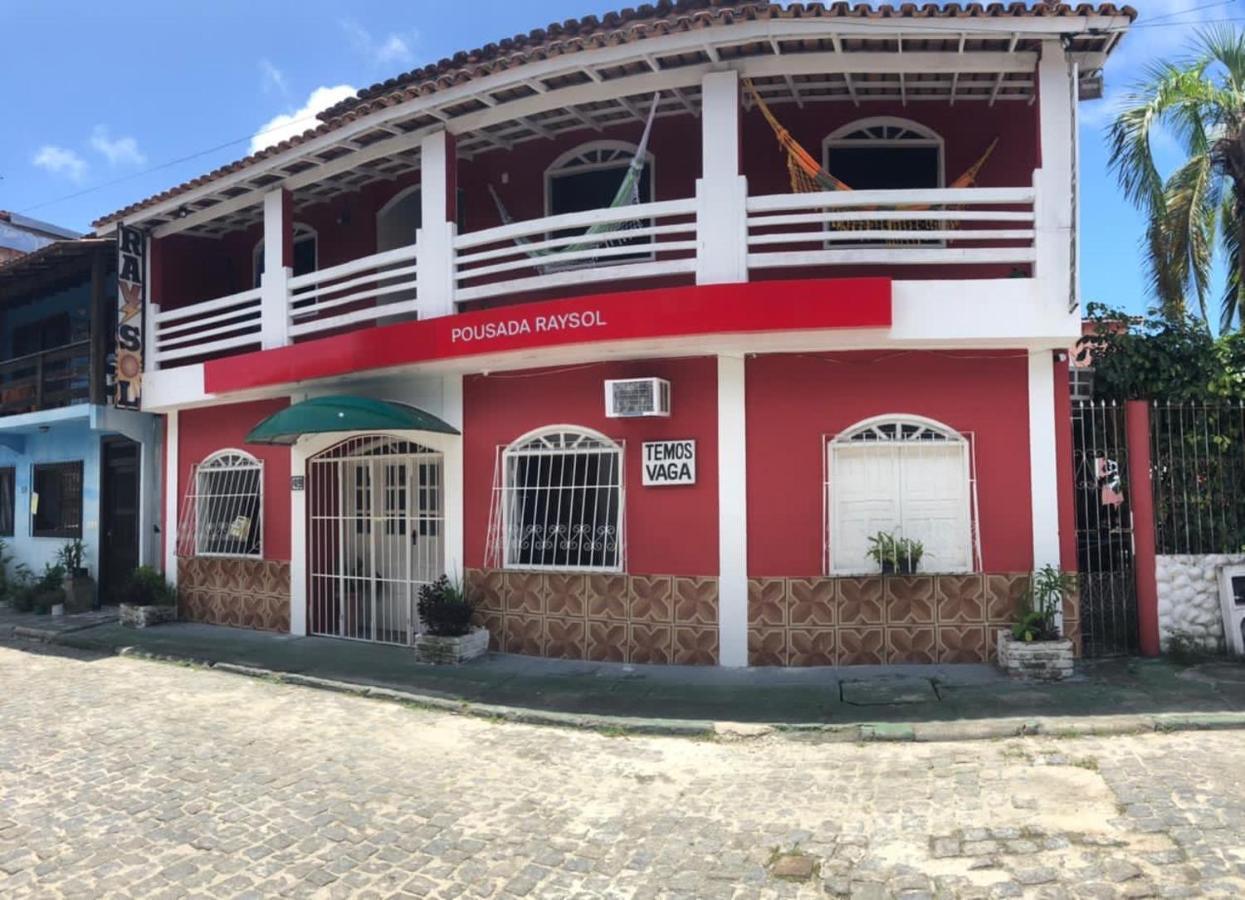 Pousada Raysol Arraial Dajuda Porto Seguro Esterno foto
