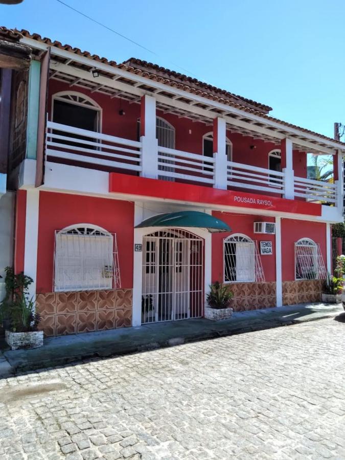 Pousada Raysol Arraial Dajuda Porto Seguro Esterno foto